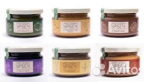 Урбечи Живой продукт 225г и 965г