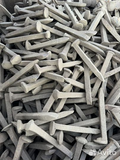 Костыль путевой 16х16х165, с/г