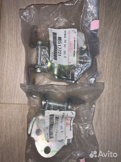 Петля для двери mitsubishi pajero