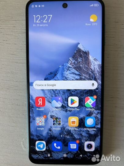 Телефон Xiaomi redmi note 9s