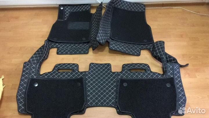 3D Коврики BMW 6 серии из Экокожи