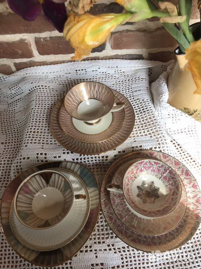 Чайные трио Бавария