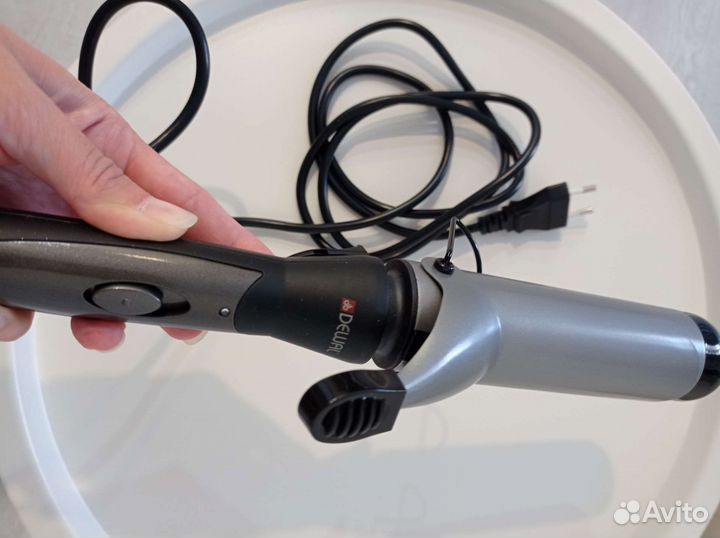 Плойка для волос dewal TitaniumT Pro