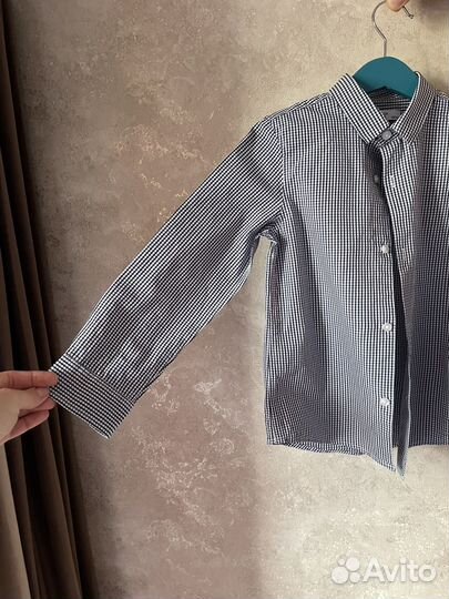 Рубашка для мальчика 122