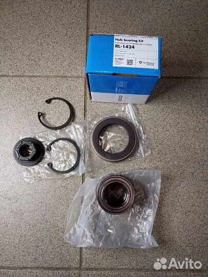 Комплект подшипника ступицы Ford Fiesta Focus