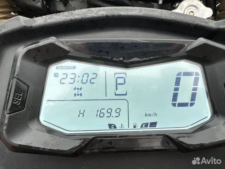 Квадроцикл CF moto X8H.O. EPS