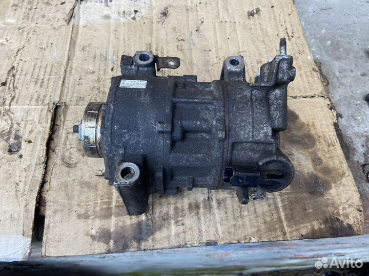 Компрессор кондиционера Peugeot 308 Citroen C4