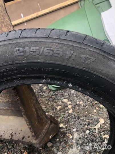 Continental ContiPremiumContact 2 215/55 R17 94V