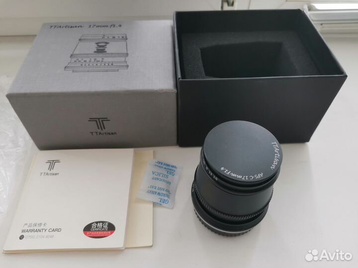 Ttartisan 17mm f1,4 fujifilm