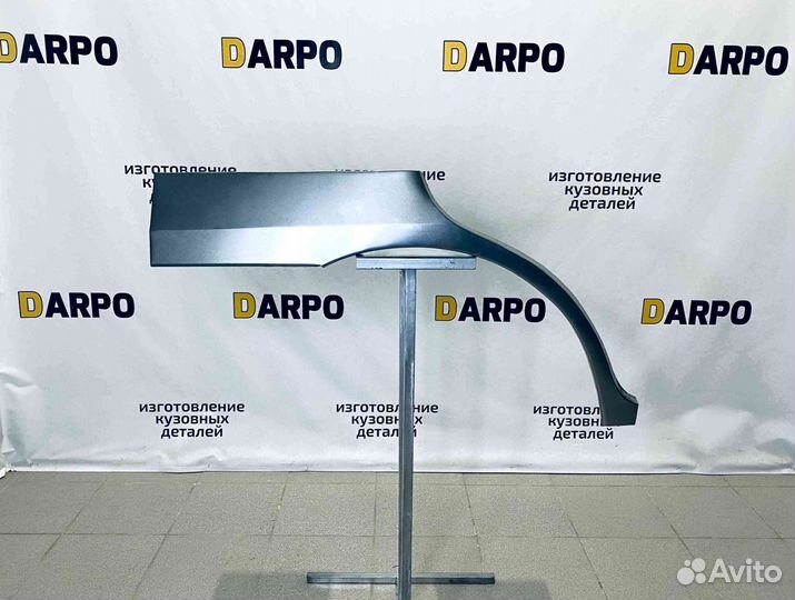 Арки для Kia Carens 1999-2006 (FJ)