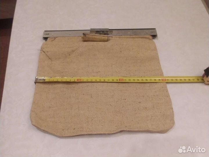 Сумка инкассаторская, 30х30 см, новая