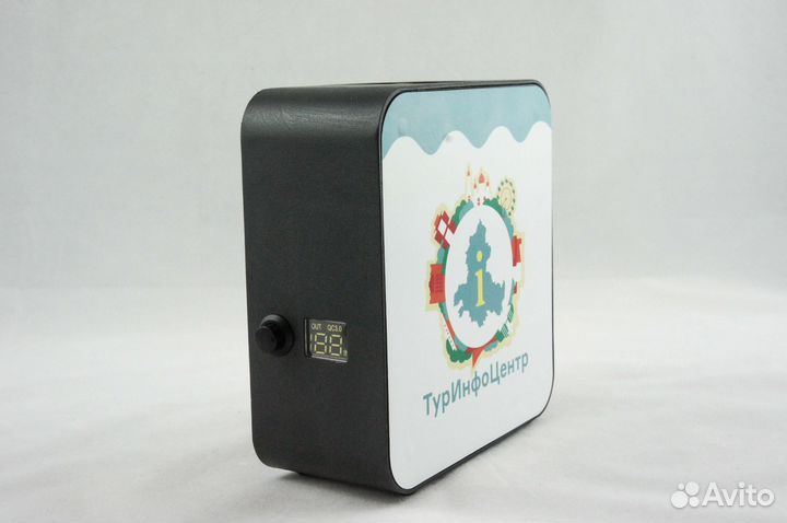 Настольная зарядка с модулем Qi