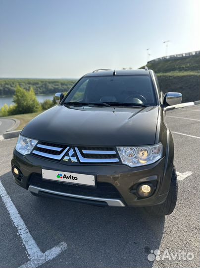 Mitsubishi Pajero Sport 2.5 AT, 2015, 88 500 км