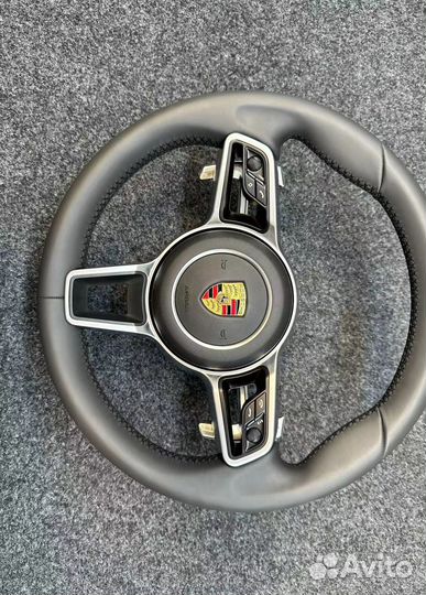 Руль porsche