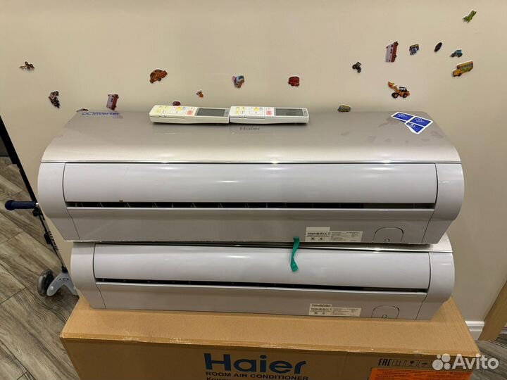 Кондиционер Haier бу на 2 комнаты