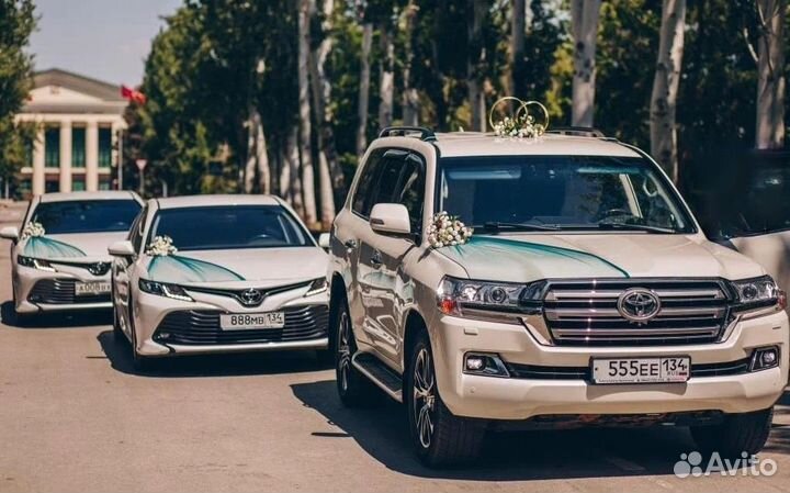 Аренда свадебных авто, украшения, кортеж