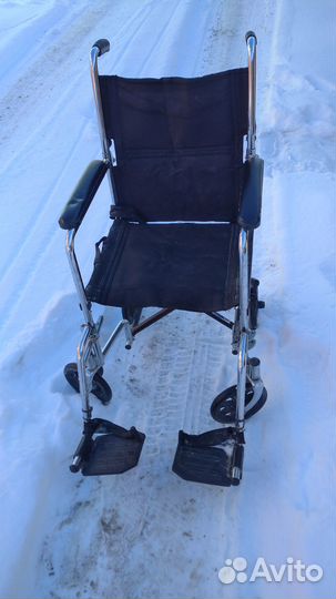 Кресло-каталка инвалидная складная.Привезу