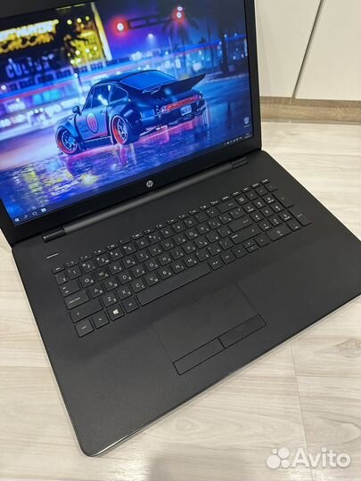 Мощный Большой Ноутбук HP