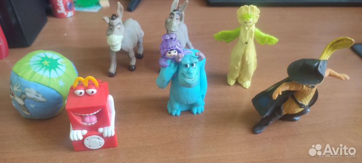 Игрушки из макдональдса