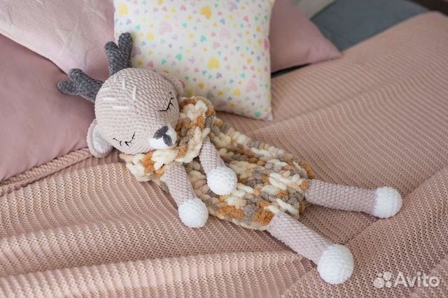 Вязаная игрушка