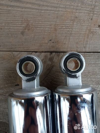 Задний амортизатор на мопед Кольт