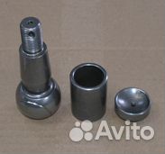 Палец рулевой тяги маз, краз, урал с сухарями, лег