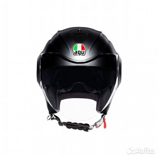 Мотошлем AGV orbyt mono Matt XS