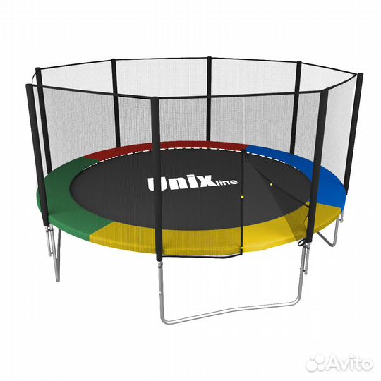 Батут unix line Simple 10 ft Color (outside)