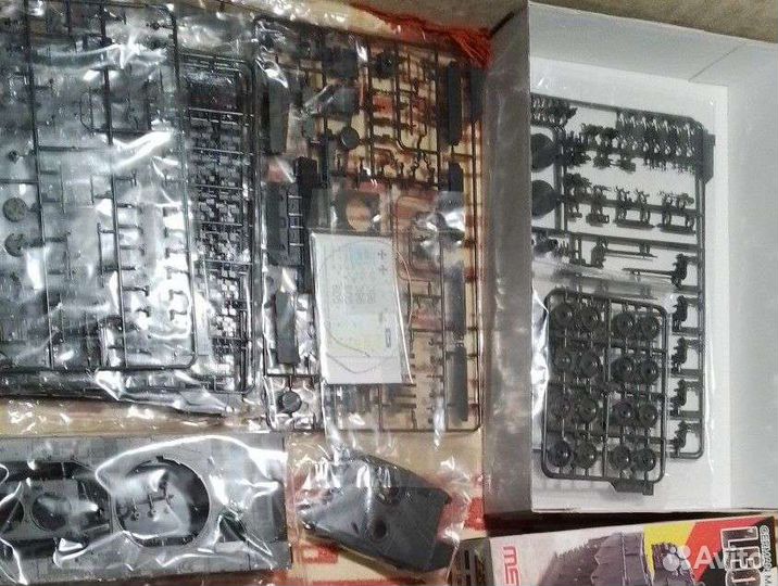 Сборная модель танка 1 35