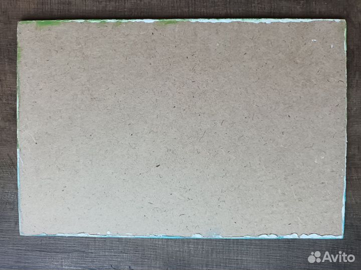 Картина маслом Осенний пейзаж