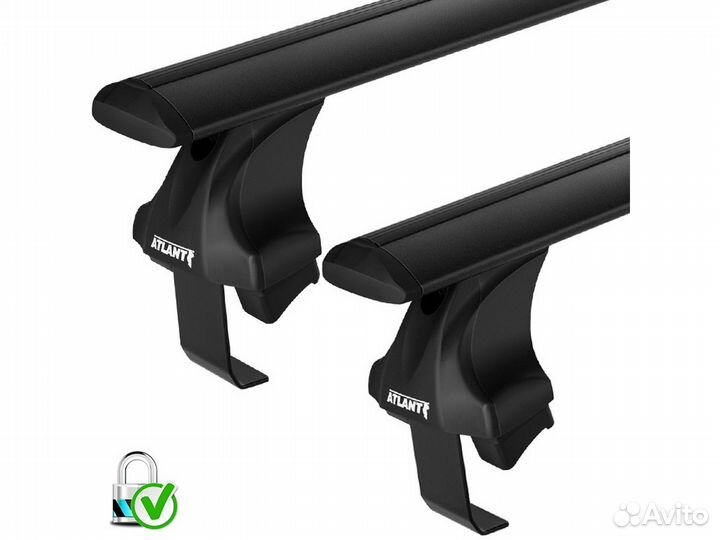 Багажник на крышу Renault Megane Atlant 7002 №3614
