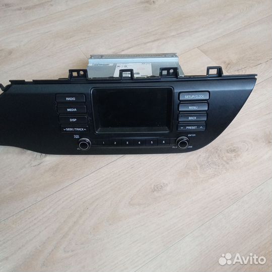 Штатная магнитола для Киа рио4