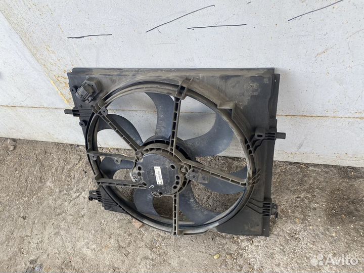 Диффузор Nissan Qashqai J11 оригинал