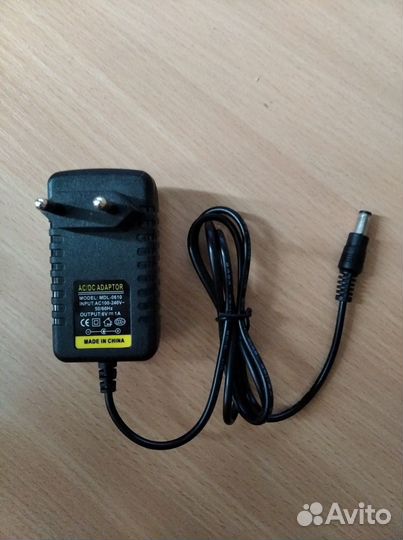 З/У 6V, 1A, для автоматических тонометров