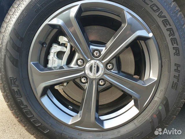 Новые Колеса Орига Haval f7 r17 +датчики