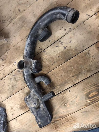 Воздухозаборник кашкай j10