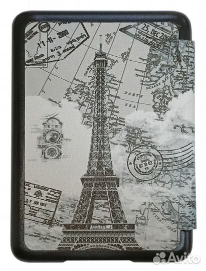 Amazon Kindle 11 Обложка картинка Париж