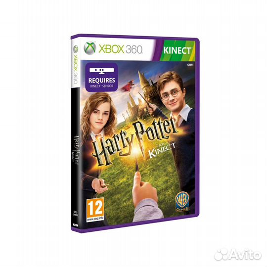 Диск Harry Potter Kinect xbox 360