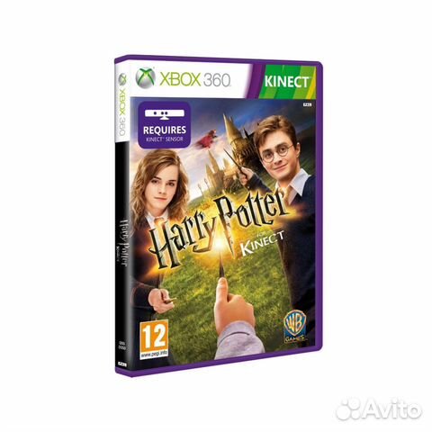 Диск Harry Potter Kinect xbox 360