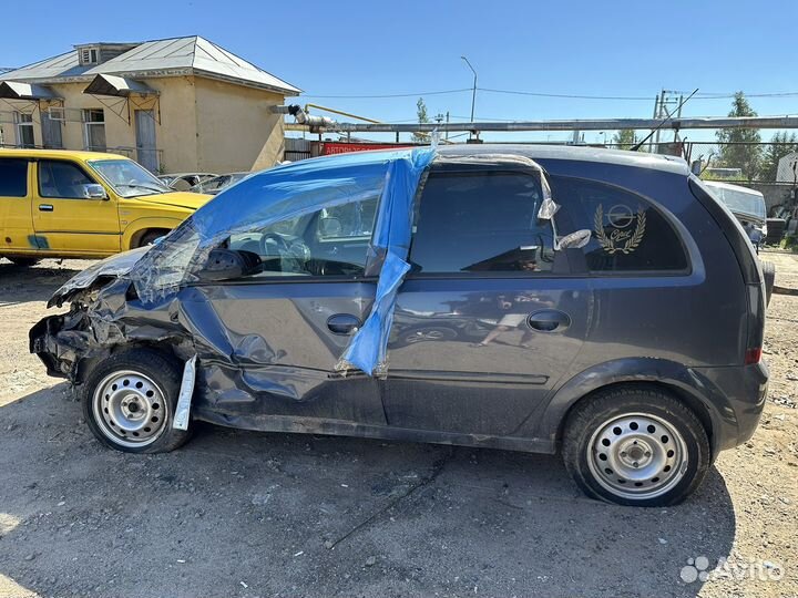 В разборе Opel Meriva, 2008 г.в., 1.6 Z16XEP, МКПП