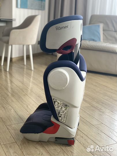 Автокресло britax romer kidfix II xp-sict 15-36кг