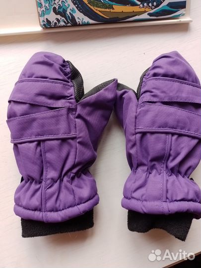 Варежки краги непромокаемые