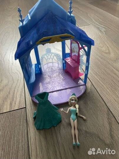 Игрушка Домик эльзы/холодное сердце/кукла