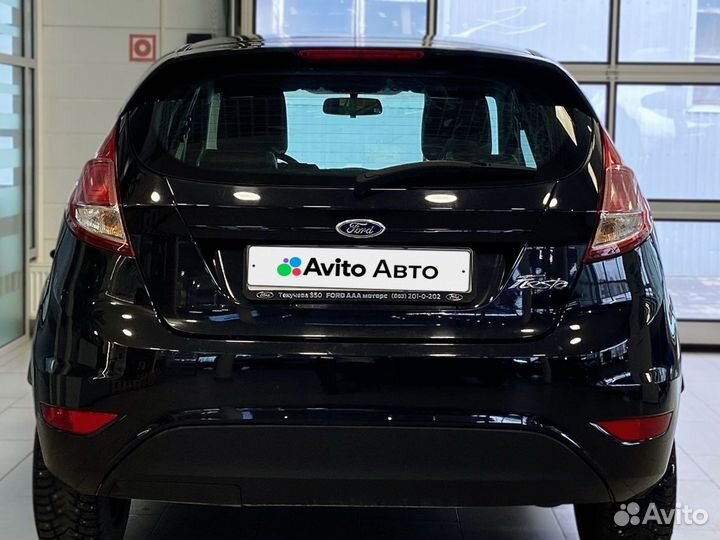 Ford Fiesta 1.6 AMT, 2015, 145 000 км
