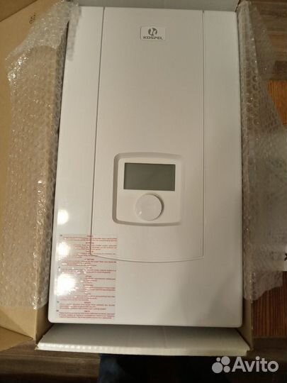 Проточный водонагреватель