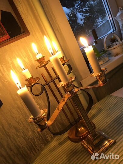 Свечи стеариновые набор 30шт