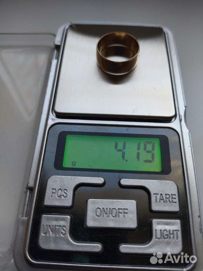Кольцо обручальное 585 золтое