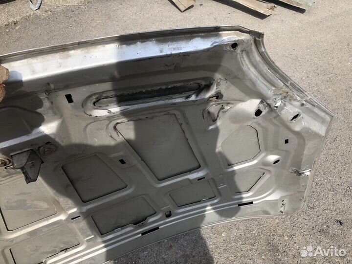 Капот ford focus 2