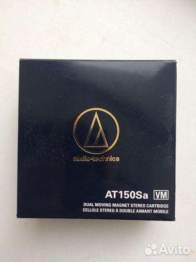 Головка звукоснимателя Audio technica AT 150 SA