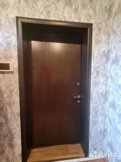 Дверь входная металлическая уличная (сейфовая)